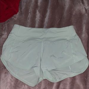 Lululemon shorts size 0